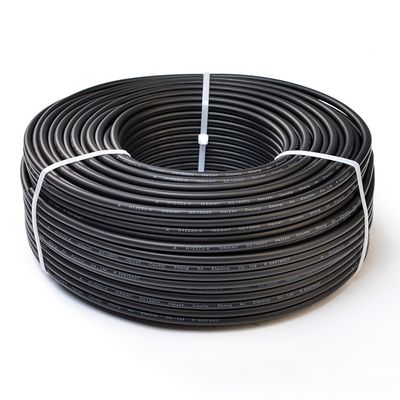 6.1MM±0.15MM Außendurchmesser TUV-Zertifikat 4mm-Solarkabel Anpassung für Heimzulassung EN60754-1/EN60754-2 Gleichstrom-Pv-Kabel