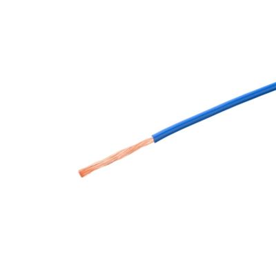 SNI Standard VDE zugelassen H05v-k 1x0.75mm Sq 300/500V PVC isoliertes Kupfernetzkabel für Niederspannungsanwendungen
