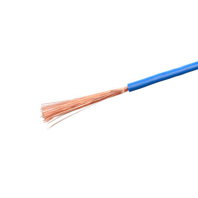 SNI Standard VDE zugelassen H05v-k 1x0.75mm Sq 300/500V PVC isoliertes Kupfernetzkabel für Niederspannungsanwendungen