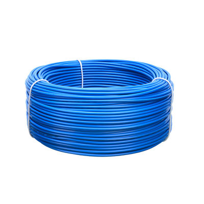SNI Standard VDE zugelassen H05v-k 1x0.75mm Sq 300/500V PVC isoliertes Kupfernetzkabel für Niederspannungsanwendungen