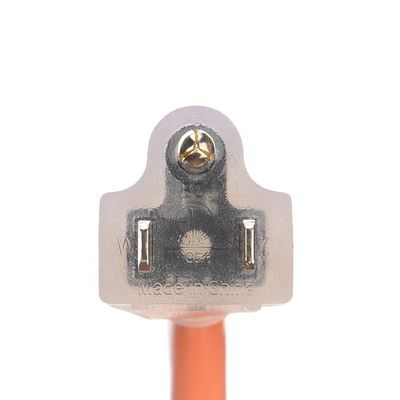 50 Fuß 3X12AWG SJTW Heavy Duty Gelb 3-Spitzen-Verlängerungskabel 15 AMP Außenstromkabel für Garten und Großgeräte
