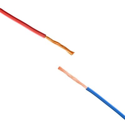 IEC 60227 Standard H05v-k 0,5 mm Sq 300/500 V Kupferleiter Oberleitungsstromkabel für Elektrohaus und Kupfer im Inneren