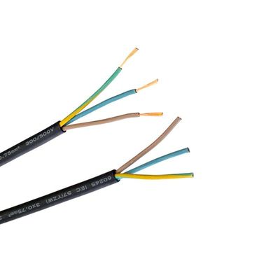 Kabel zur Steuerung der Isolierung aus Gummi H05rn f VDE-Leistungskabel für Kupferprodukte