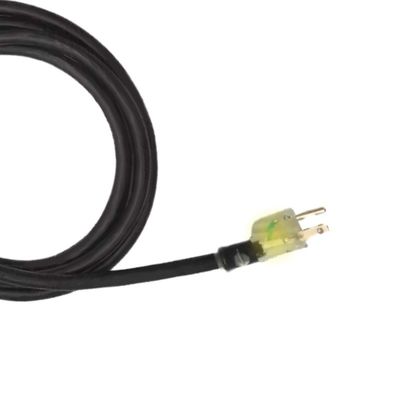 Andere ETL 25Ft 12/3 Außenverlängerungskabel 3-Ausgänge 12 Gauge 3-Ping Wasserdicht mit beleuchtetem Ende 15A 12AWG 1875W SJTW