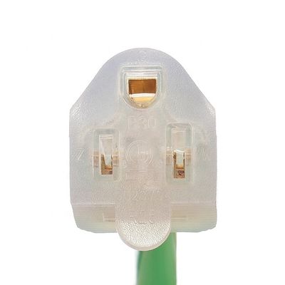 3X8/10/12/14/16AWG Nennspannung 125V NEMA Weibliche Licht End ETL zertifizierte amerikanische 3-Kern-Verlängerungsseile Außen Kupfer-Stromkabel