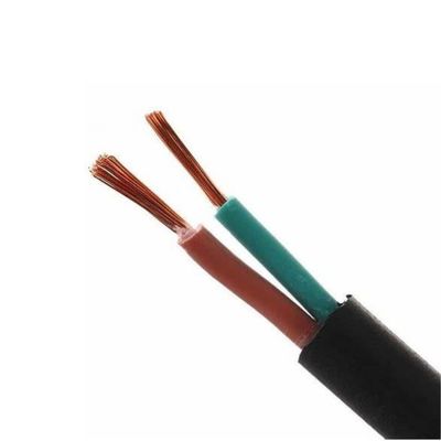 Kautschukdämmung H05rn f 2x0 5 Flexibler elektrischer Draht mit Umhüllung Mehrkernkabel für 300/500V Strombedarf