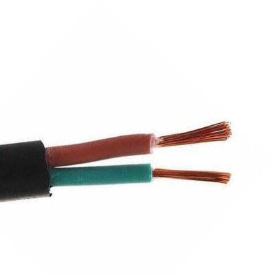 Kautschukdämmung H05rn f 2x0 5 Flexibler elektrischer Draht mit Umhüllung Mehrkernkabel für 300/500V Strombedarf