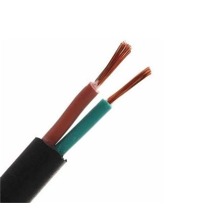 Kautschukdämmung H05rn f 2x0 5 Flexibler elektrischer Draht mit Umhüllung Mehrkernkabel für 300/500V Strombedarf