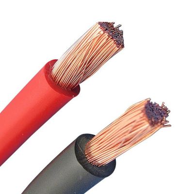 Niedrigspannung H05v k 1 mm2 PVC-isoliertes Einzeldrüsen-Stromkabel für Haus mit Nennspannung 300/500V