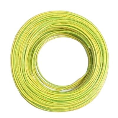 300/500v H05v k Elektrische Kupferleiterdraht mit PVC-Anschluss-Stromkabel in 0,75 mm2 Einfachdraht Standard