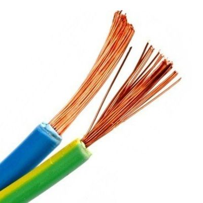 300/500v H05v k Elektrische Kupferleiterdraht mit PVC-Anschluss-Stromkabel in 0,75 mm2 Einfachdraht Standard