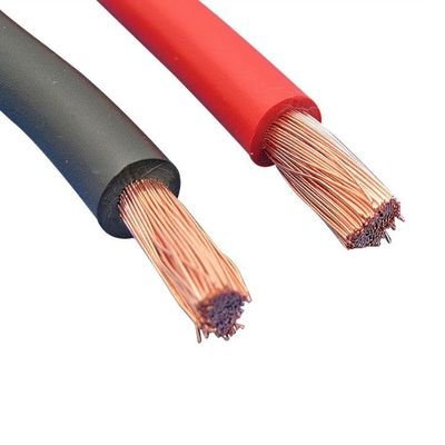 300/500v H05v k Elektrische Kupferleiterdraht mit PVC-Anschluss-Stromkabel in 0,75 mm2 Einfachdraht Standard