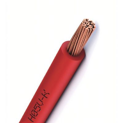 H07v K 1,5 mm2 PVC Isolierter Kupferkern Elektroleitungskabel für niedrige Spannung