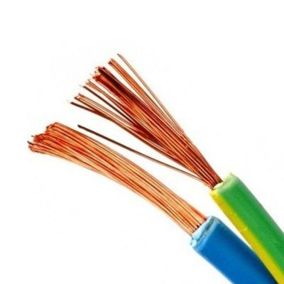 450/750V Kupferleiter HV07v K 0,75mm2 PVC-Elektrokabel für schwere Anwendungen