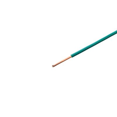 450/750V Nennwert H07v U 1,5 mm2 2,5 mm2 Reinmassiv Kupferdraht mit PVC-isoliertem Stromkabel für Hochspannung