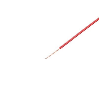 450/750V Nennwert H07v U 1,5 mm2 2,5 mm2 Reinmassiv Kupferdraht mit PVC-isoliertem Stromkabel für Hochspannung