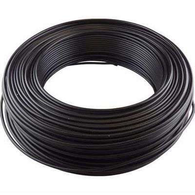 450/750V Nennwert H07v U 1,5 mm2 2,5 mm2 Reinmassiv Kupferdraht mit PVC-isoliertem Stromkabel für Hochspannung