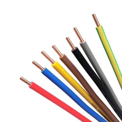 H07v U H07v R Reiner Sauerstofffreier Kupferleiter Elektrodraht für interne Hausverkabelung
