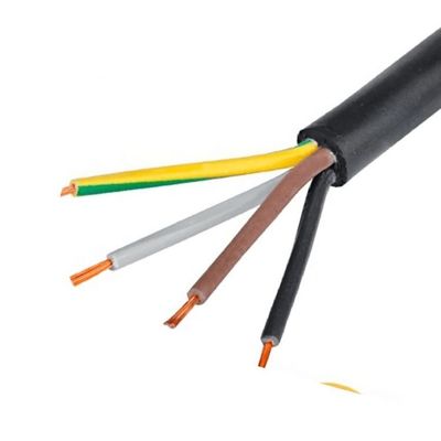 450/750V Nennspannung Kupferleiter H07rn Feuer- und Hitzebeständigkeit Funktion Draht für Niederspannung