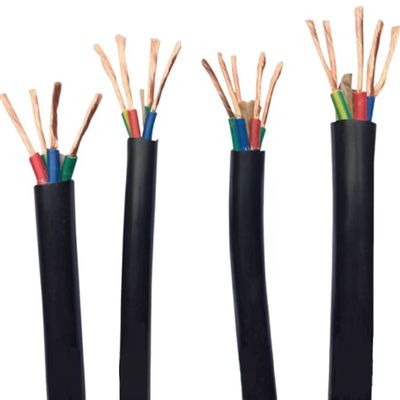Hausdraht Elektrizitätskabel mit Kupferleitermaterial und Hochtemperaturbeständigkeit 3 Kerne H07rn f 3x2 5 Stromkabel
