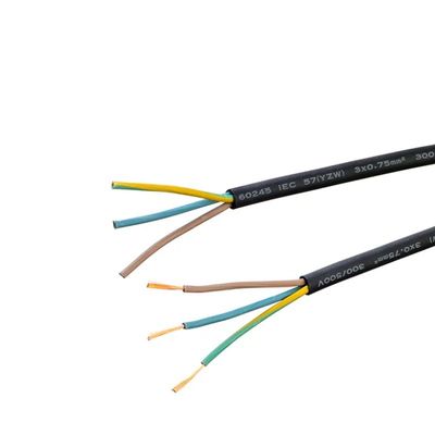 Hausdraht Elektrizitätskabel mit Kupferleitermaterial und Hochtemperaturbeständigkeit 3 Kerne H07rn f 3x2 5 Stromkabel