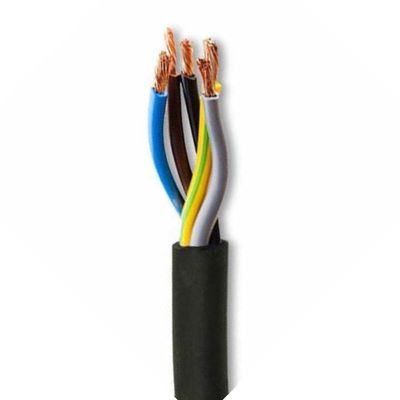 3g1.5mm2 3g2.5mm2 Flexible Rubber Cable H07rn-f Electrical Wires Durable and Flexible with Copper Conductor Material