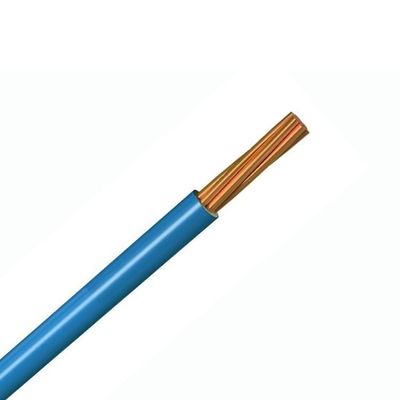 Reiner Sauerstofffreier Kupferleiter Elektrodraht individuell angepasst Größe Ho7v R Pvc Isoliert auf Englisch 1.5m2/2.5mm2/4mm2/6mm2