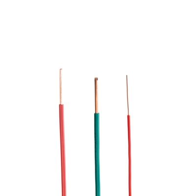 H05v-u 0,5 0,75 1,0 mm Quadratkilometer schlankes Kupferkernkabel für Hausverkabelungsprojekt und -bau