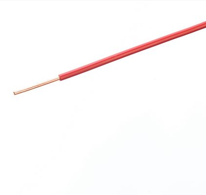 H05v-u 0,5 0,75 1,0 mm Quadratkilometer schlankes Kupferkernkabel für Hausverkabelungsprojekt und -bau