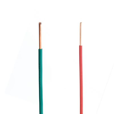 H05v-u 0,5 0,75 1,0 mm Quadratkilometer schlankes Kupferkernkabel für Hausverkabelungsprojekt und -bau