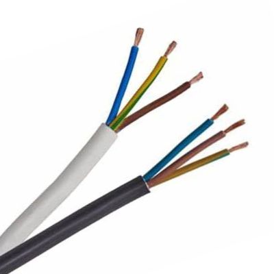 Industrie H05vv f 3g1h05vv f 3x2 5 Elektrische Kupferkabel für Hausverkabelung 1,5 mm 2,5 mm2 PVC Jacket
