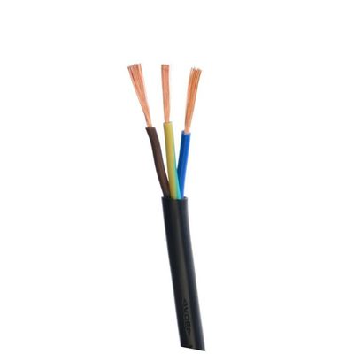 Industrie H05vv f 3g1h05vv f 3x2 5 Elektrische Kupferkabel für Hausverkabelung 1,5 mm 2,5 mm2 PVC Jacket