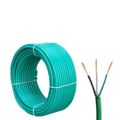 Industrie H05vv f 3g1h05vv f 3x2 5 Elektrische Kupferkabel für Hausverkabelung 1,5 mm 2,5 mm2 PVC Jacket