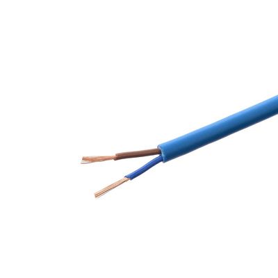 Mehrkern 0,75mm Rvv Kabel 2 3 4 Kerne mit PVC isoliertem Stromkabel 300/500v Umhülldraht für Niederspannungsanwendungen