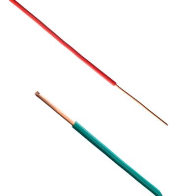 VDE SNI KC H07V-U Einfach fester Kern elektrischer Draht 0,75/1/1.5/2/2.5/4/6mm2 reines Kupfer Mehrfachstandardkabel Strom und Drähte