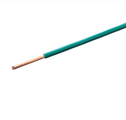 VDE SNI KC H07V-U Einfach fester Kern elektrischer Draht 0,75/1/1.5/2/2.5/4/6mm2 reines Kupfer Mehrfachstandardkabel Strom und Drähte