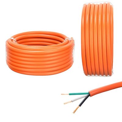 Industrielle 3-Kern / 2-Kern 14/16/18 AWG SJTW Stromkabel nach ETL aufgeführt