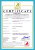 China Haiyan County Sheng An Electric Co., Ltd. zertifizierungen