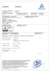 China Haiyan County Sheng An Electric Co., Ltd. zertifizierungen